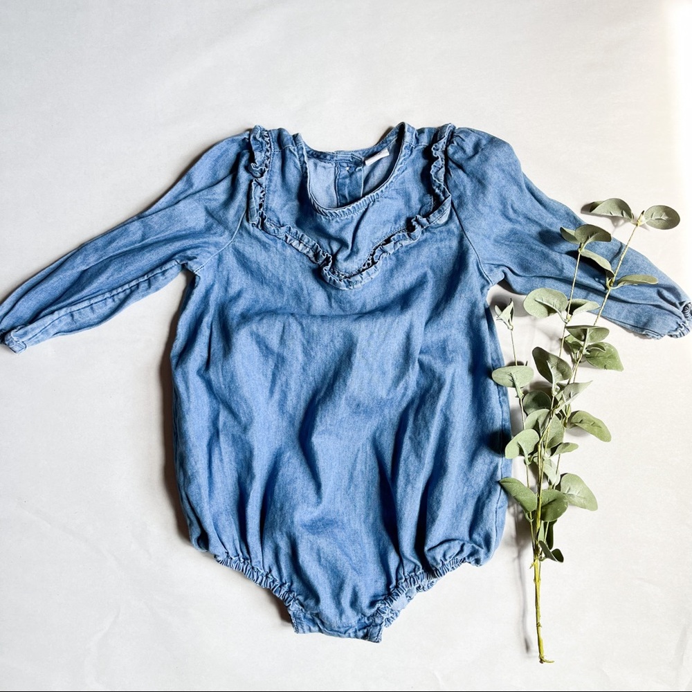 OLD NAVY denim romper